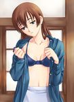  bra dressing lingerie oyamada_musshu solo true_tears underwear yuasa_hiromi 