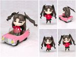  car chibi cigarette fate/stay_night fate_(series) figure ground_vehicle motor_vehicle nendoroid photo smoking thighhighs toosaka_rin two_side_up 