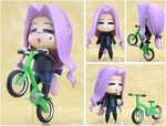  bicycle chibi fate/stay_night fate_(series) figure glasses ground_vehicle nendoroid photo rider riding 