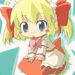  bangs chibi lowres oka_(bananashoe) solo sunny_milk touhou 