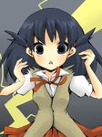  lowres school_rumble solo surprised toda_ayu tsukamoto_tenma two_side_up 