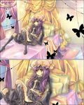  bad_id bad_pixiv_id bed bug butterfly insect patchouli_knowledge rabishia touhou 