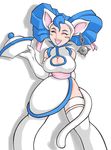  animal_ears capcom cat_ears cosplay darkstalkers felicia noise vampire_(game) vampire_savior 