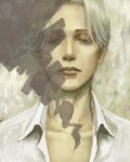  as_(ashes) blonde_hair johan_liebert lowres male_focus monster_(manga) solo 