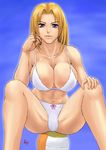  bra dead_or_alive lingerie panties solo spread_legs tenji tina_armstrong underwear underwear_only 