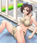  bra lingerie may_lee mokusa panties snk solo the_king_of_fighters underwear underwear_only 