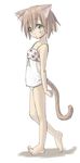  animal_ears barefoot camisole cat_ears original solo tail you2 
