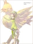  artist_request character_name chocobo copyright_name final_fantasy final_fantasy_iv green_hair rydia solo 
