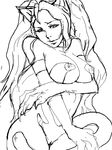  animal_ears bb breasts capcom cat cat_ears cat_tail cat_tails darkstalkers felicia large_breasts tail vampire_(game) 