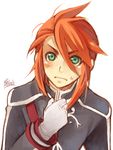  alternate_costume artist_request blush lowres luke_fon_fabre male_focus nervous red_hair solo tales_of_(series) tales_of_the_abyss 