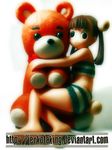  anime barefoot bear figure french japan jerk manga moe otaking otaku photo yug 