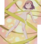  henshin highres moetan nijihara_ink nude screencap solo stitched third-party_edit transformation 