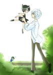  2boys artist_request ballerina ballet_slippers child fakir multiple_boys mytho princess_tutu rue_(princess_tutu) tutu younger 