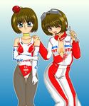  leotard mecha_rinrin_(sister_princess) moto_gp race_queen racequeen rinrin_(sister_princess) sister_princess 