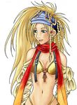  artist_request blonde_hair blue_headband final_fantasy final_fantasy_x final_fantasy_x-2 long_hair rikku solo 