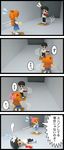  4koma comic figure ikari_shinji manga neon_genesis_evangelion petit_eva soryu_asuka_langley translation_request 