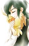  ahiru ahiru_(duck) bird closed_eyes duck fakir hug male_focus nijimasu princess_tutu smile 