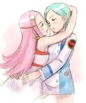  anemone anemone_(eureka_seven) ass ass_grab blush eureka eureka_7 eureka_seven eureka_seven_(series) yuri 