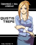  artist_request blonde_hair blue_eyes character_name copyright_name crossed_arms final_fantasy final_fantasy_viii lowres quistis_trepe solo 