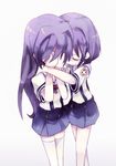  artist_request clannad fujibayashi_kyou fujibayashi_ryou multiple_girls siblings sisters tears thighhighs twins 