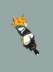  bad_id bad_pixiv_id blonde_hair inemuri_uno kagamine_len male_focus solo vocaloid 