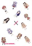  chibi chikumaen_kaho kiriya_nozomi mayoi_neko_overrun naruko_kanae peco serizawa_fumino tsuzuki_otome umenomori_chise 