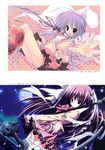  hasegawa_isaac_izumi_mercedes_jakoko inugami_kira karory makura nanahoshi_syuri seifuku stockings supreme_candy thigh-highs 