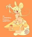 animal_ears cat cheese food minigirl mouse_ears new_year nude original phase_shift solo 