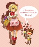  bangs happy_valentine maid original ukke valentine 