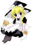  blonde_hair hat kirisame_marisa shaomin solo touhou witch_hat 