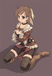  corsair corsair_(final_fantasy) final_fantasy final_fantasy_xi half_updo hume solo thighhighs 