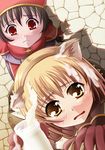  animal_ears artist_request blonde_hair blush cat_ears headband jiangshi kemonomimi_mode merchant_(ragnarok_online) milk multiple_girls munak ragnarok_online red_eyes sexually_suggestive short_hair spilled_milk tears yellow_eyes 