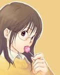  candy food glasses lollipop lowres mokyusuke original solo 