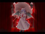  bat_wings hat remilia_scarlet side_b solo touhou umbrella wings 