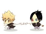  chibi katekyo_hitman_reborn katekyo_hitman_reborn! lowres rokudou_mukuro sawada_tsunayoshi tsuna 