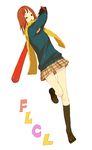  baseball_bat flcl kuko samejima_mamimi tagme 