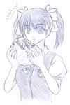  artist_request cabbage ever_17 lowres matsunaga_sara monochrome purple solo 