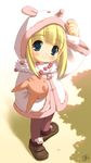  akiba_hideki blonde_hair blue_eyes blush cute female highres loli 