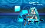  aqua_hair hatsune_miku highres long_hair solo thighhighs twintails umitsubame very_long_hair vocaloid wallpaper 