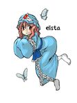  artist_name blush bug butterfly elista full_body hat insect japanese_clothes kimono looking_at_viewer lowres mob_cap outline pink_hair red_eyes saigyouji_yuyuko sash short_hair sleeves_past_wrists socks solo touhou transparent_background triangular_headpiece white_legwear white_outline 