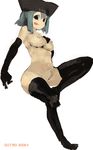  copyright_request elbow_gloves fgz gloves nipples nude solo thighhighs 