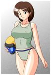  bb breasts emma_sheen gundam helmet large_breasts tank_top tanktop zeta_gundam 