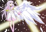  angel_wings azmaria_hendric boots chrono_crusade pink_footwear solo wings yomi_(indigoriver) 