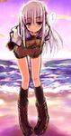  bike_shorts boots hunter ragnarok_online ro torn_clothes 