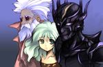  2boys cecil_harvey child final_fantasy final_fantasy_iv green_hair kouno_hikaru multiple_boys rydia tella younger 