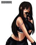  breasts final_fantasy final_fantasy_vii midriff nekochank tifa_lockhart 