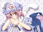  fan folding_fan hat kazumi_yoshizu saigyouji_yuyuko solo touhou 