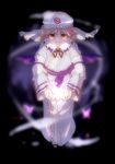  anime_coloring danmaku hat saigyouji_yuyuko solo touhou umishima_senbon 