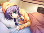  akatsuki_no_goei bed game_cg pajamas tomose_shunsaku tsuki 