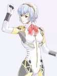  aegis aegis_(cosplay) aegis_(persona) aegis_(persona)_(cosplay) atlus ayanami_rei cosplay gainax megami_tensei neon_genesis_evangelion nitrene parody persona persona_3 shin_megami_tensei 